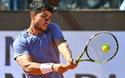 Carlos Alcaraz reached the Italian Open final on Friday.