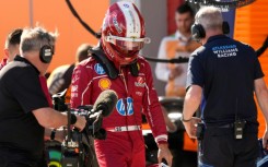 Charles Leclerc starts from sixth on the grid in Imola along with Ferrari teammate Lewis Hamilton
