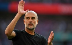 Pep Guardiola's Manchester City will end the season without a major trophy