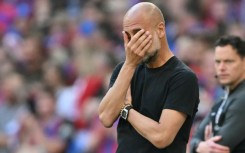 Manchester City manager Pep Guardiola