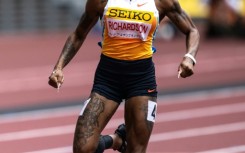 Sha'Carri Richardson trails in fourth in the women's 100m at the Golden Grand Prix in Tokyo