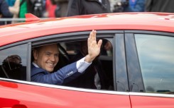 Nawrocki, 42, is an admirer of Donald Trump