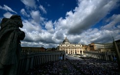 An estimated 200,000 people gathered to see his inaugural mass in St Peter's Square