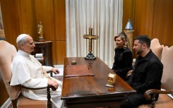 Russian President Vladimir Putin said that his army, which occupies around 20 percent of Ukraine, had the 'troops and means required' to achieve its goals