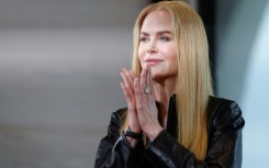 Australian actor Nicole Kidman at the Cannes film festival Sunday