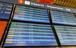 An aviation source told AFP that a radar breakdown caused the airport chaos