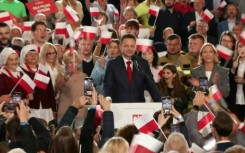 Poland/presidential election: Pro-EU candidate slightly ahead in first round