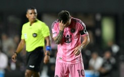 Lionel Messi was frustrated again as Inter Miami lost 3-0 at home to Orlando City in MLS on Sunday.