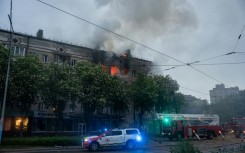 Russia has stepped up its drone attacks on Ukraine amid calls for a ceasefire