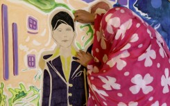 The finished works, priced at up to $5,620, have been shown internationally