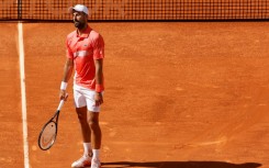 Novak Djokovic lost his first two matches on clay this year