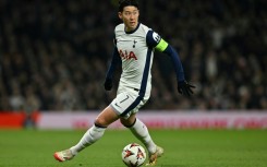 Tottenham Hotspur's South Korean striker Son Heung-min