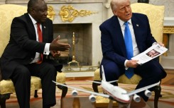 US President Donald Trump ambushed visiting South African President Cyril Ramaphosa with what he said was proof of genocide against white people