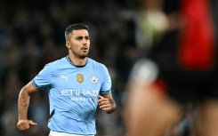 Rodri made his Man City return after eight months out injured