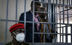 Kizza Besigye was kidnapped in Nairobi in November