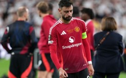 Manchester United captain Bruno Fernandes