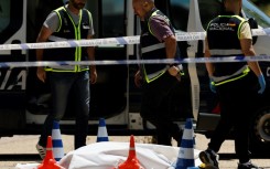 Andriy Portnov was shot dead outside a private school in a wealthy suburb of Madrid