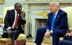 US President Donald Trump hosted his South African counterpart Cyril Ramaphosa in the White House