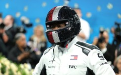 'F1: The Movie" star Damson Idris at the 2025 Met Gala Celebrating 'Superfine: Tailoring Black Style' in New York at the start of May