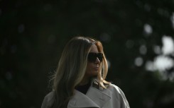 First Lady Melania Trump said her audiobook is 'narrated entirely using artificial intelligence in my own voice'