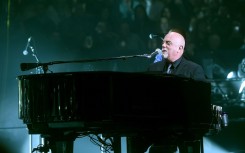 Billy Joel at Madison Square Garden on May 25, 2017 in New York City