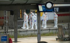 Hamburg police ruled out a political motive for the attack and said a 39-year-old German woman had been arrested