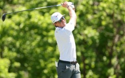 Ben Griffin (pictured) shared the lead in Fort Worth with German Matti Schmid