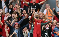 Mohamed Salah's stunning campaign for champions Liverpool earned him a second Premier League player of the season award