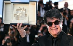 Panahi won this year's Palme d'Or