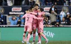 Telasco Segovia struck a stoppage time equalizer as Inter Miami fought back for a 3-3 draw at Philadelphia in MLS on Saturday.