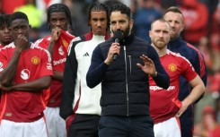 Ruben Amorim apologised to supporters for Man Utd's 'disaster' season