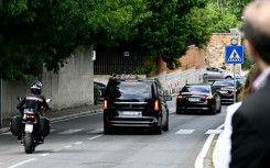 US President Donald Trump described the latest round of talks in Rome as 'very, very good'