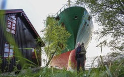 The ship, which made world headlines, will need to be unloaded before being removed