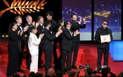 It is the second time an Iranian film has won the Palme d'or