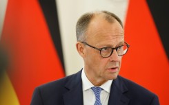 Merz announced Ukraine's key Western backers had dropped range restrictions on arms sent to Kyiv