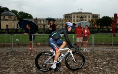 Primoz Roglic was forced to pull out of the Giro d'Italia on Tuesday