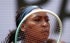 Second seeded American Coco Gauff forgot her racquets for her first round match at the French Open in Roland Garros