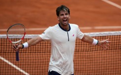 Britain's Cameron Norrie needed five sets to get past 11th seed Daniil Medvedev of Russia