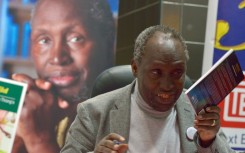 The controversial decision by Kenyan author Ngugi wa Thiong'o to abandon writing in English made him an African literary landmark