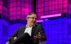 Generative AI critic Gary Marcus, speaks at the Web Summit Vancouver 2025 tech conference in Vancouver Canada