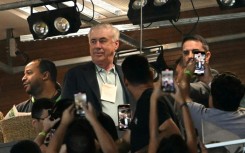 Carlo Ancelotti is Brazil's new head coach