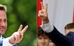 Opinion polls are predicting a close race in Poland's presidential vote on Sunday