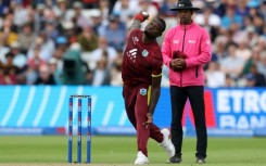 West Indies fast bowler Jayden Seales took four expensive wickets against England