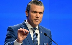 US Secretary of Defense Pete Hegseth was talking at an annual security forum in Singapore