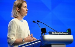 Kaja Kallas said the European Union was beefing up defence spending after "tough love" from the Trump administration
