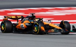 McLaren's Oscar Piastri is three points ahead of team-mate Lando Norris in the standings