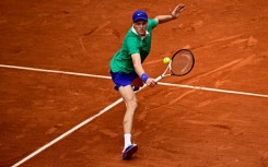 Italy's Jannik Sinner is the top seed in Paris