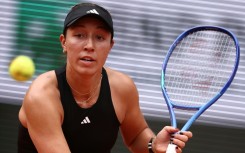 American Jessica Pegula is the third seed at the French Open
