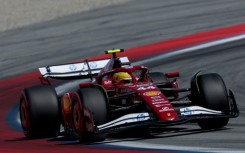 Lewis Hamilton targets a first podium with Ferrari