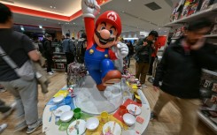 While the Nintendo is diversifying into theme parks and hit movies, around 90 percent of its revenue still comes from the Switch business, analysts say